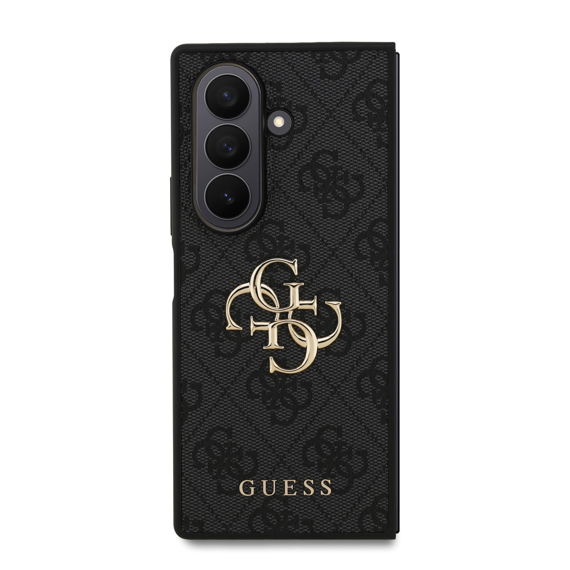 Guess PU 4G Metal Logo Case