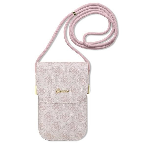 Guess PU 4G Metal Logo Script