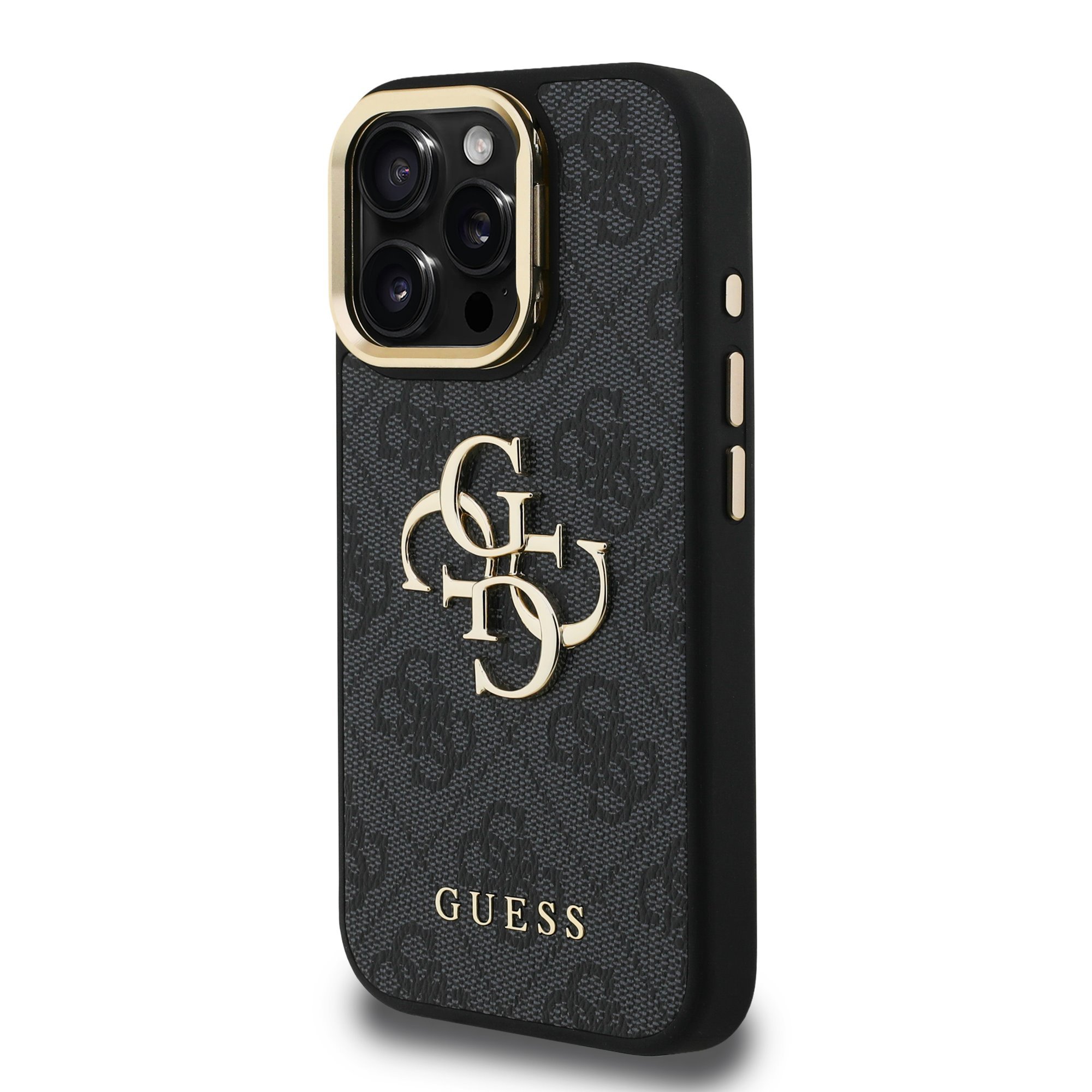 Guess PU 4G Metal Logo Stand