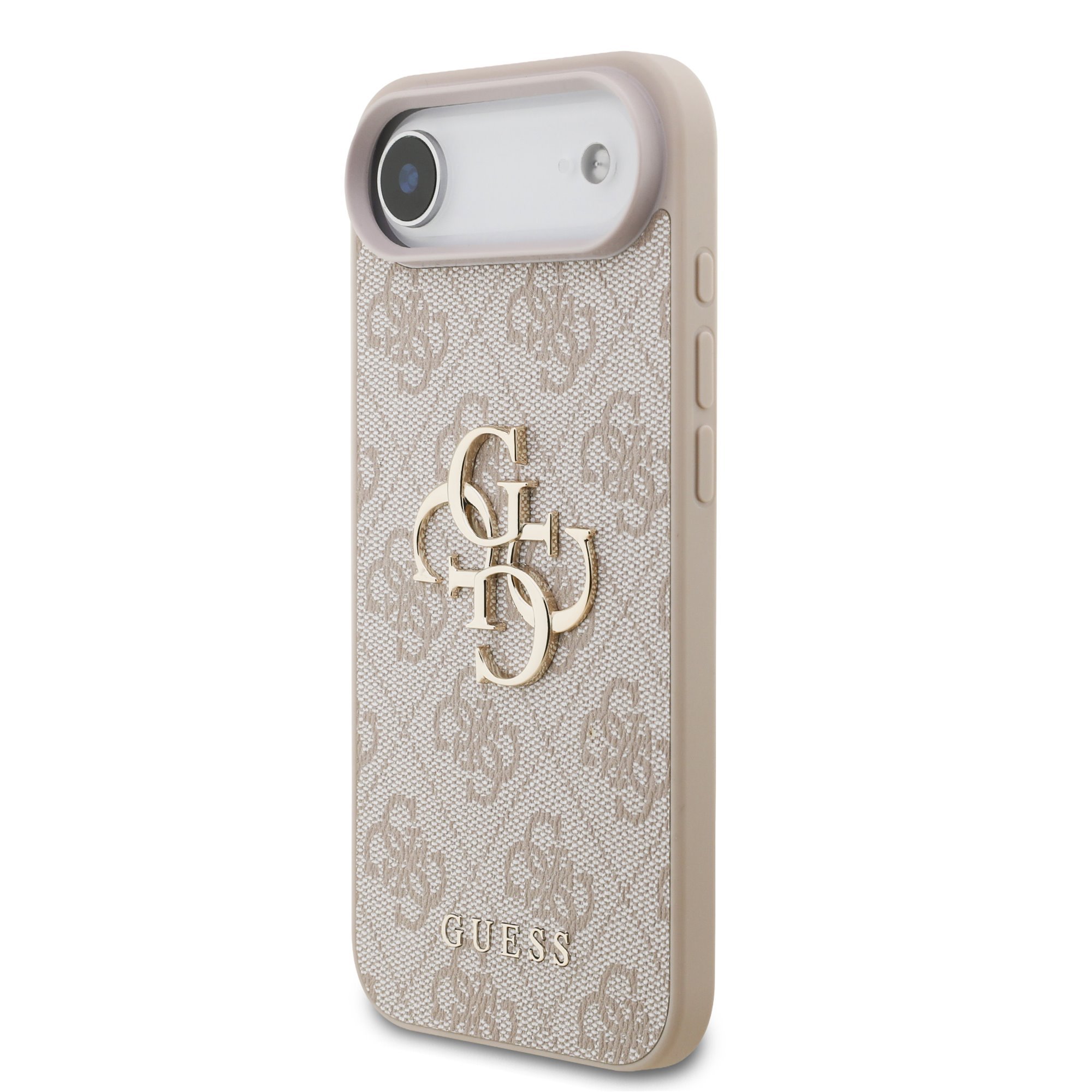 Guess PU 4G Metal Logo Strap