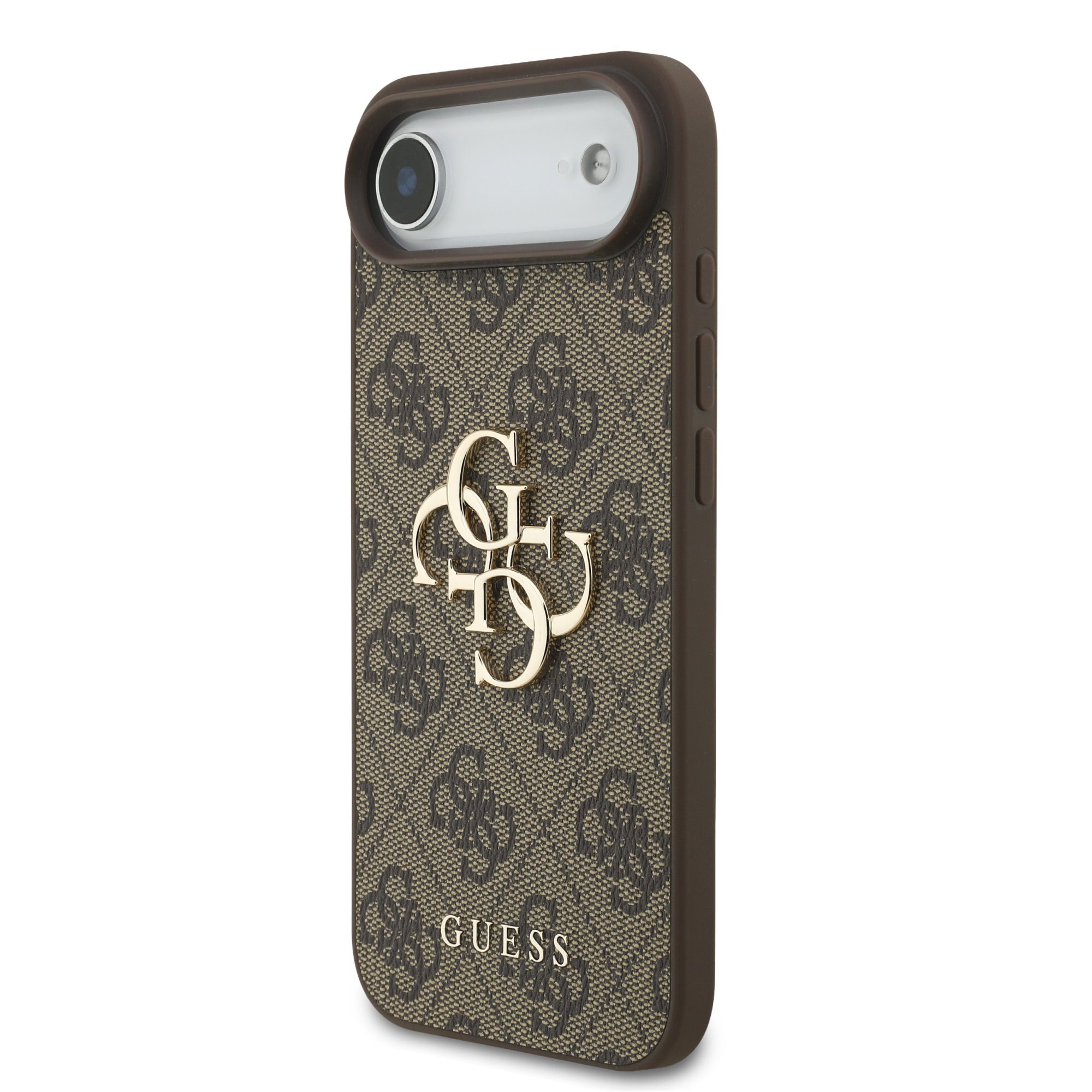 Guess PU 4G Metal Logo Strap