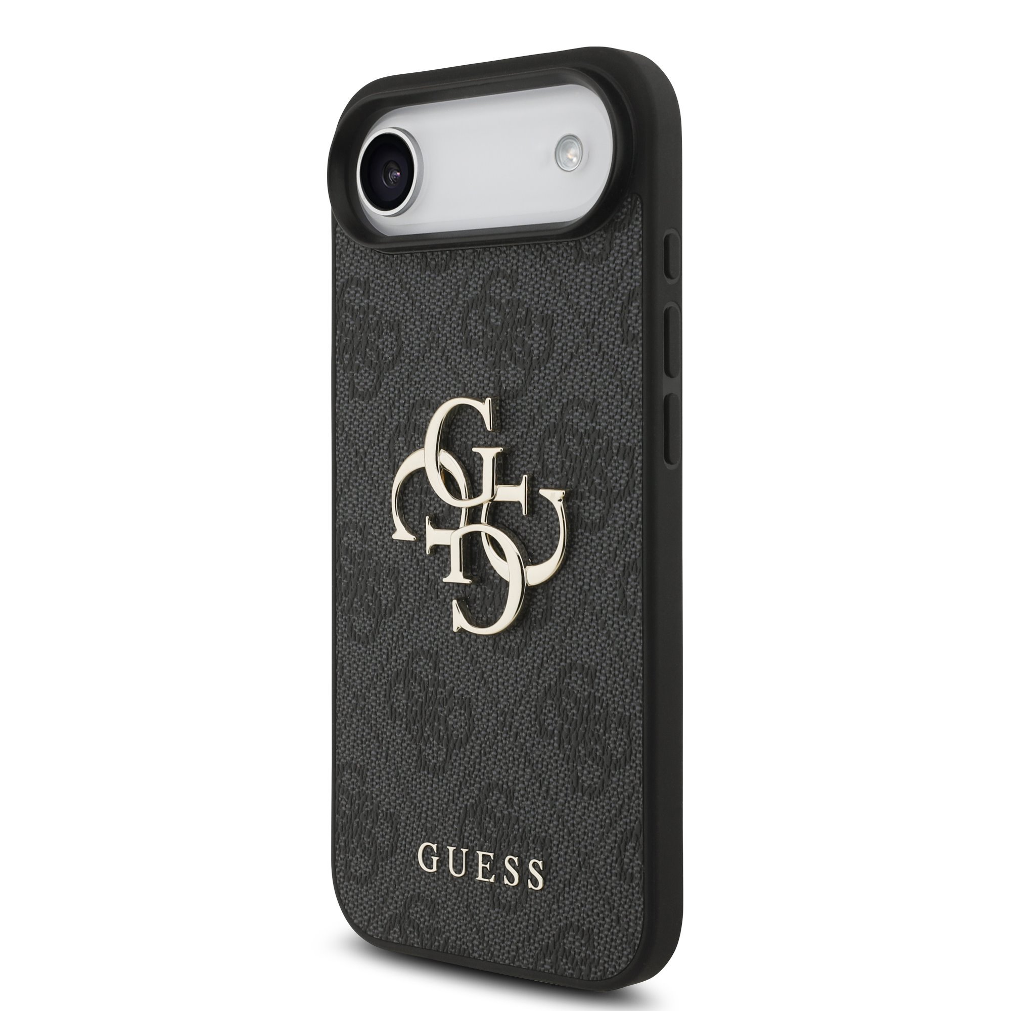 Guess PU 4G Metal Logo Strap