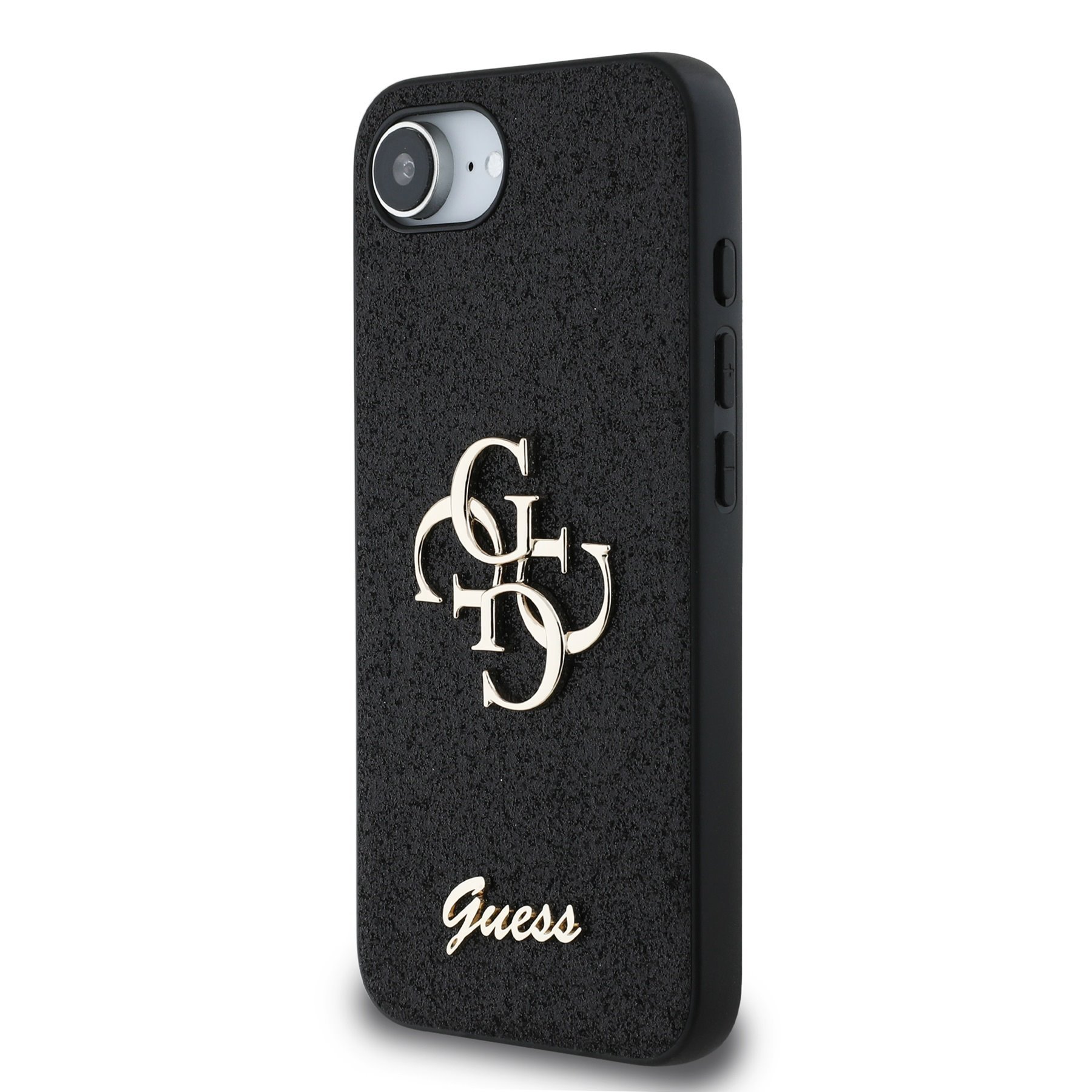 Guess PU Fixed Glitter 4G Metal