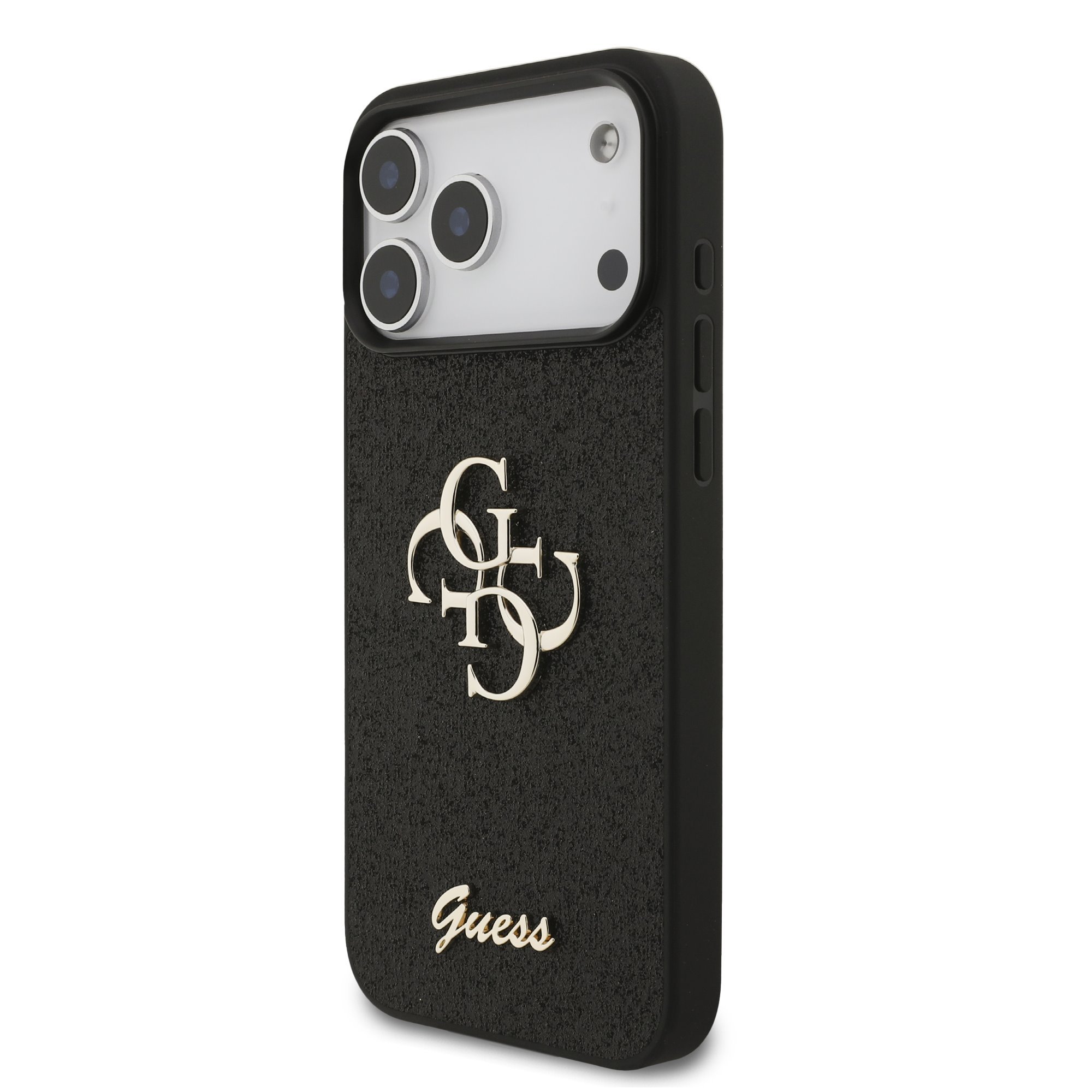 Guess PU Fixed Glitter 4G Metal