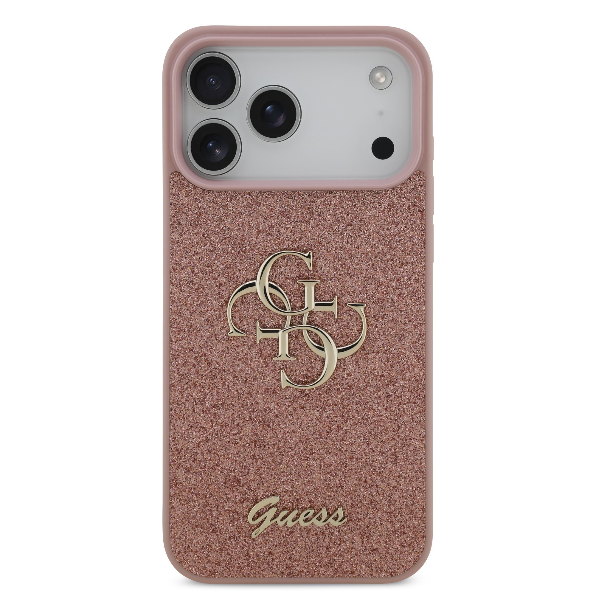 Guess PU Fixed Glitter 4G Metal