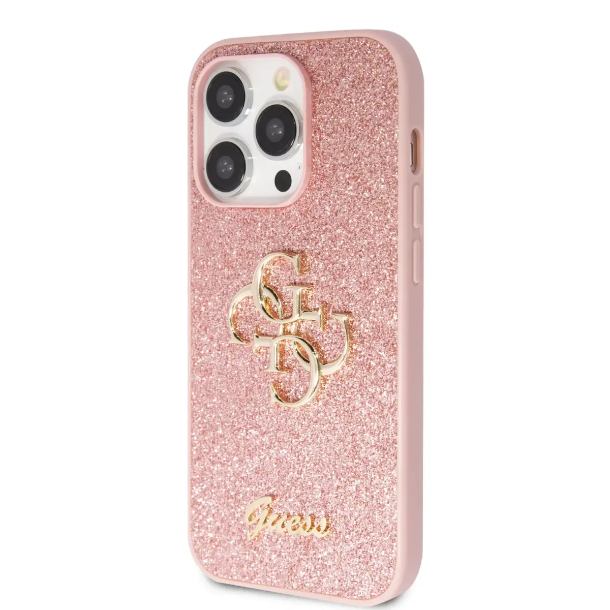 Guess PU Fixed Glitter 4G Metal