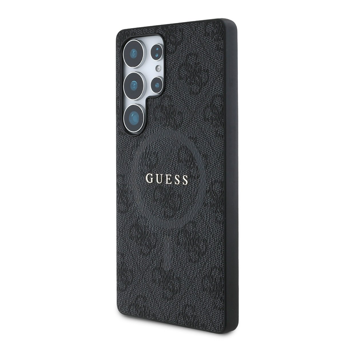 Guess PU Leather 4G Colored Ring