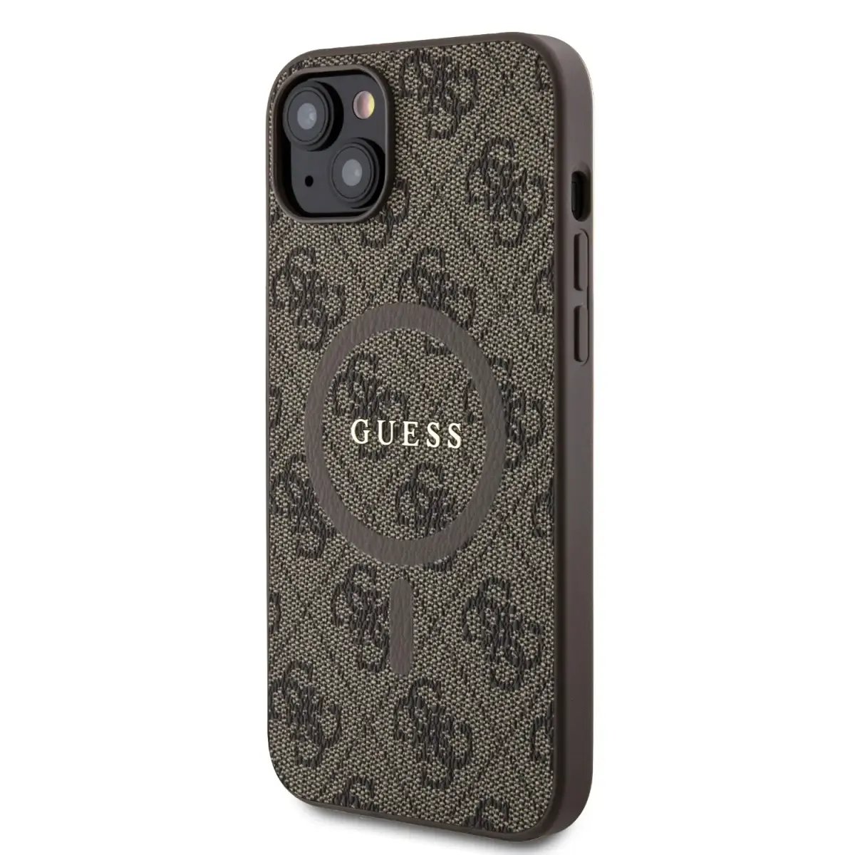 Guess PU Leather 4G Colored Ring