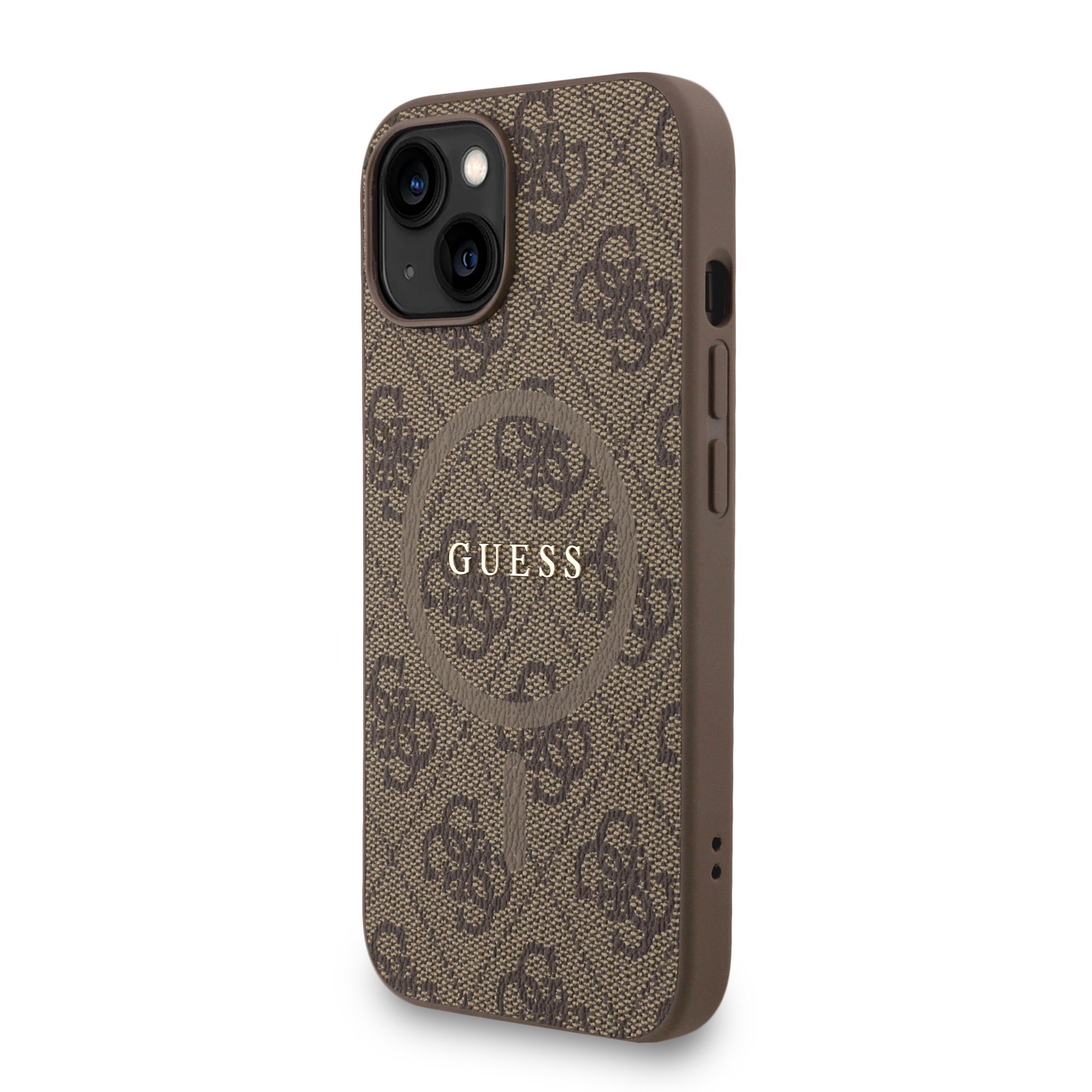 Guess PU Leather 4G Colored Ring