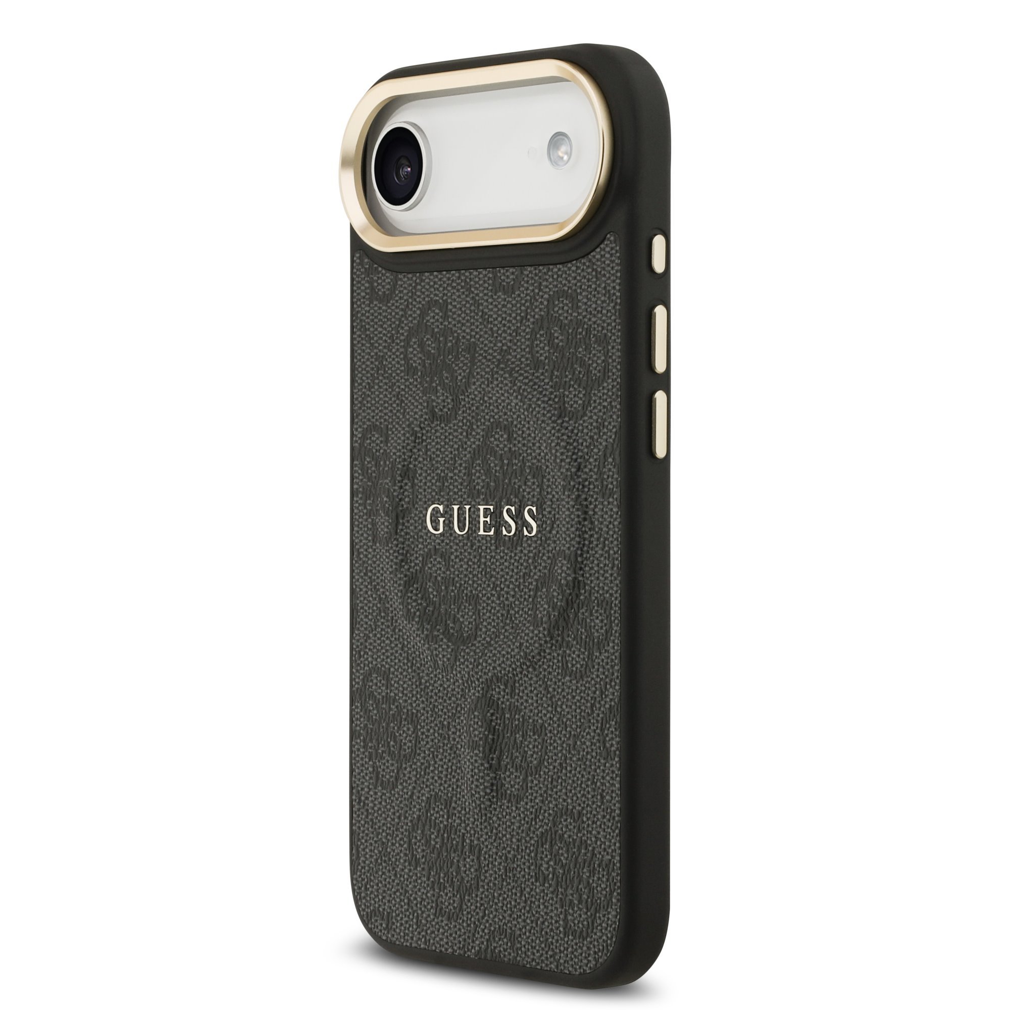 Guess PU Leather 4G Gold Frame