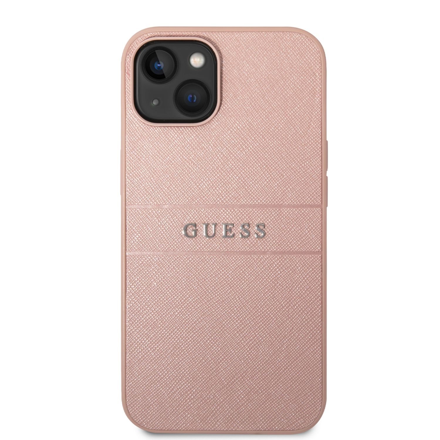 Guess PU Leather Saffiano Case for