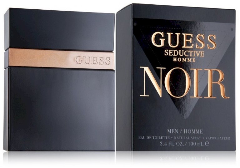 Guess Seductive Noir Homme Smaržas EDT