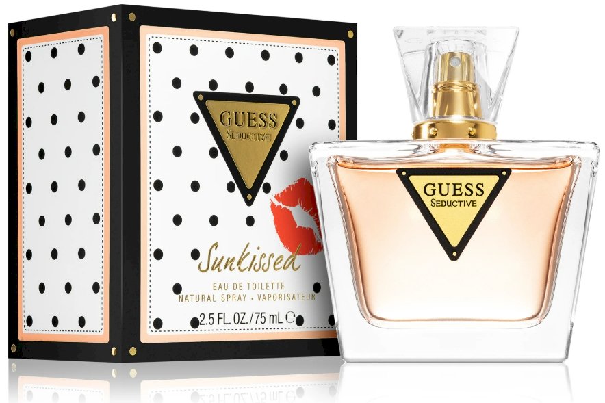 Guess Seductive Sunkissed Smaržas EDT 75