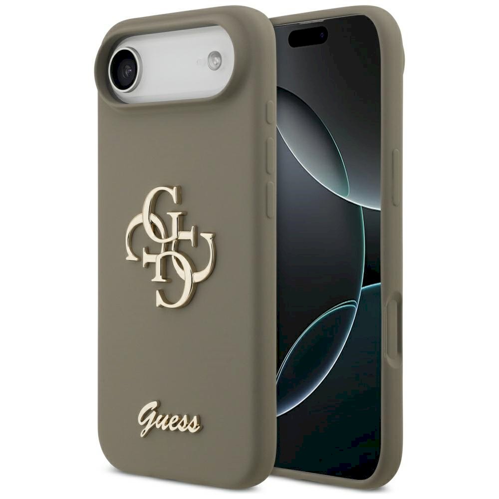 Guess Silicone Big 4G Script Case