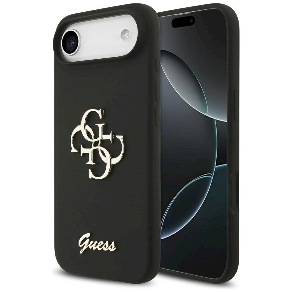 Guess Silicone Big 4G Script Case