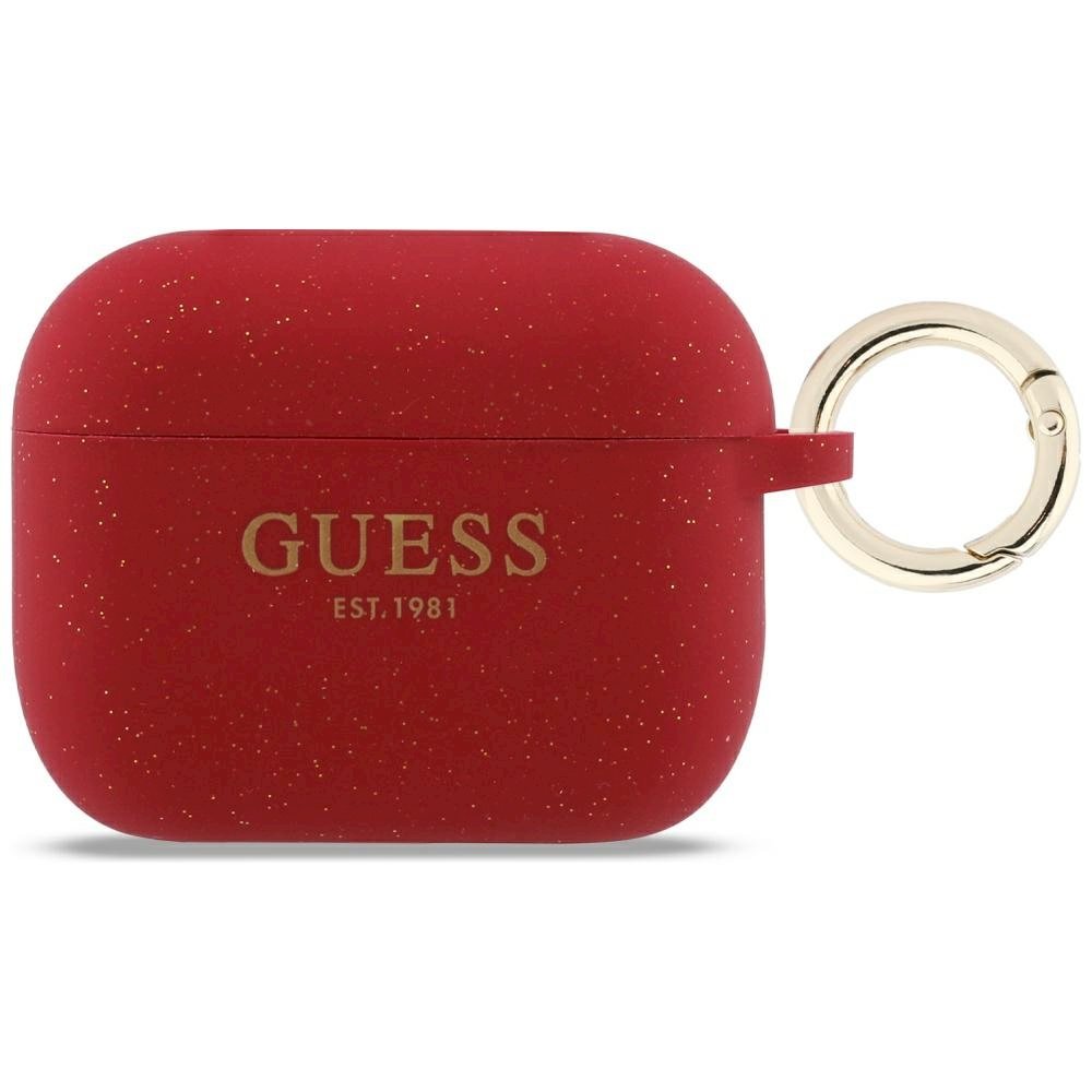Case Guess Silicone Glitter Ring for