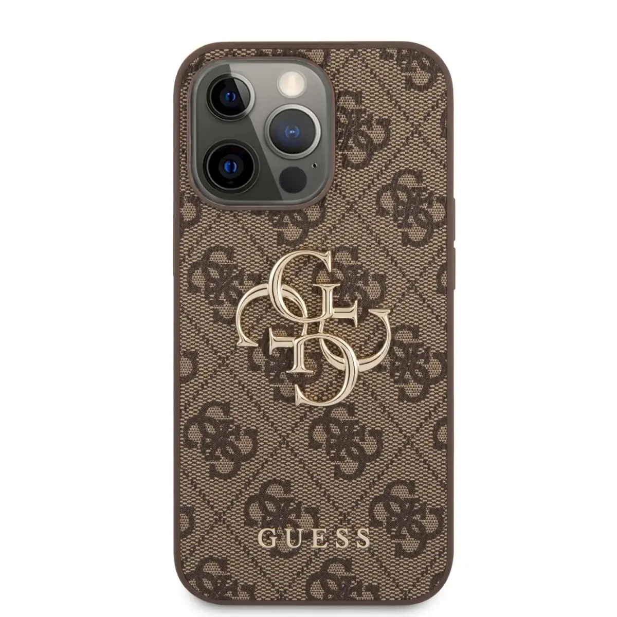 GUHCP13X4GMGBR Guess PU 4G Metal Logo