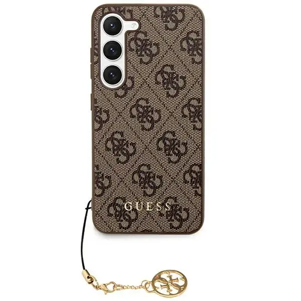 GUHCS24SGF4GBR Guess aizmugurējais maciņš priekš Samsung
