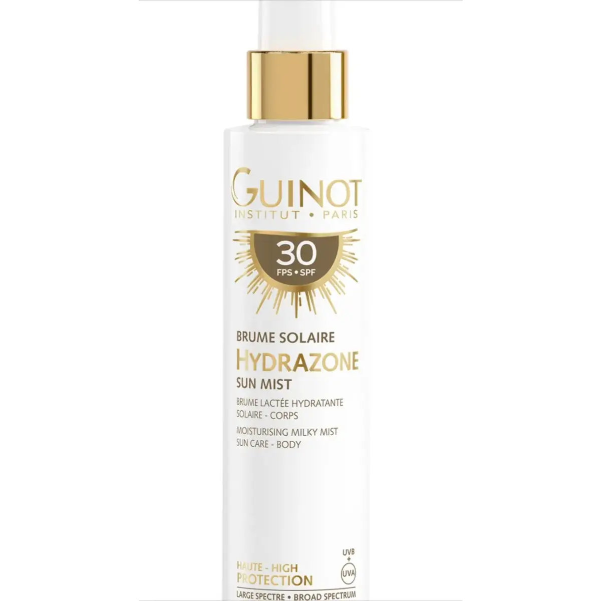 Guinot, Hydrazone, Moisturizing, Sunscreen Milk, SPF