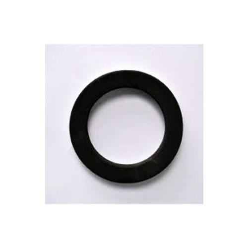 INTER-SANO Gumijas blīve WC, 12/110x70mm, melna
