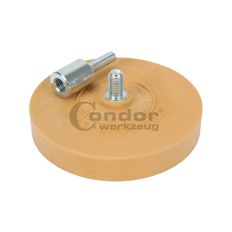 Condor Werkzeug Gumijas disks 90 mm