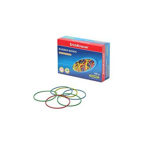Gumijas naudai D40mm 100gr asorti krāsā