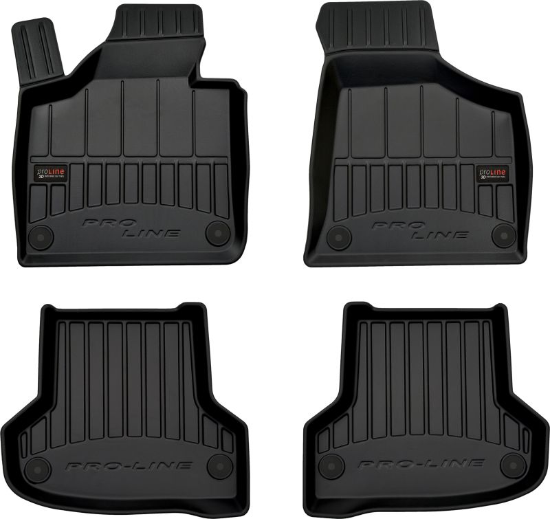 Gumijas paklāju komplekts 3D FROGUM AUDI