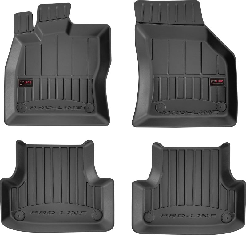 Gumijas paklāju komplekts 3D FROGUM AUDI