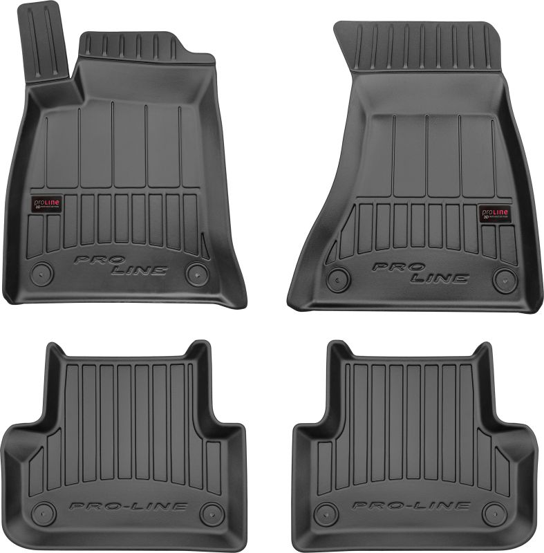 Gumijas paklāju komplekts 3D FROGUM AUDI
