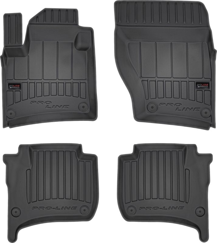 Gumijas paklāju komplekts 3D FROGUM PORCHE