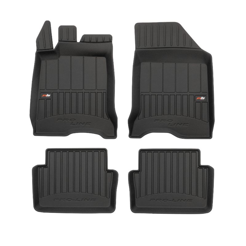 Gumijas paklāju komplekts 3D FROGUM RENAULT