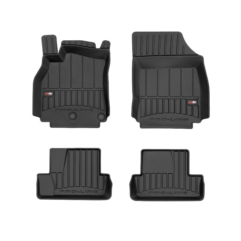 Gumijas paklāju komplekts 3D FROGUM RENAULT