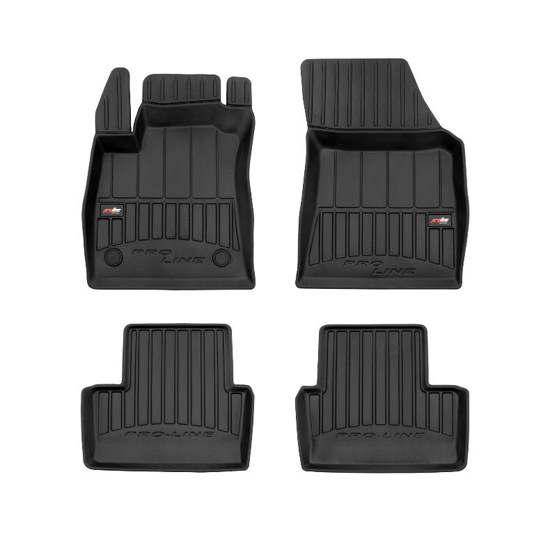 Gumijas paklāju komplekts 3D FROGUM RENAULT