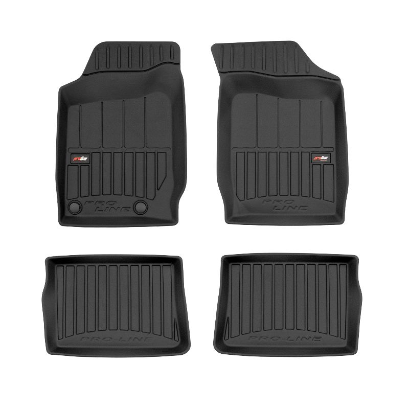 Gumijas paklāju komplekts 3D FROGUM RENAULT