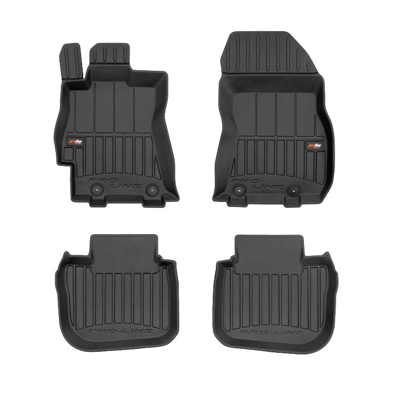 Gumijas paklāju komplekts 3D FROGUM SUBARU