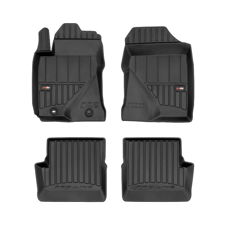 Gumijas paklāju komplekts 3D FROGUM TOYOTA