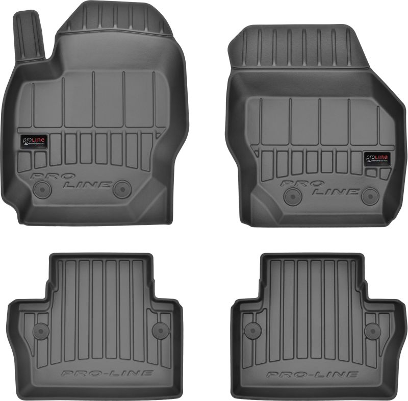 Gumijas paklāju komplekts 3D FROGUM VOLVO