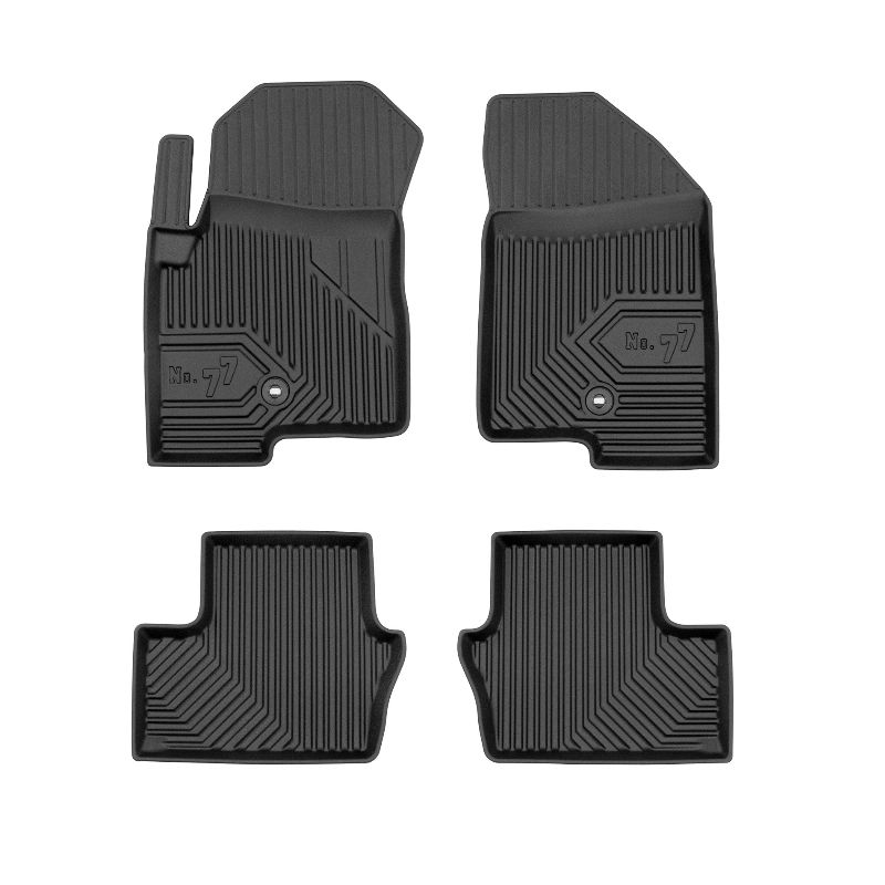 Premium 77 Gumijas paklāju komplekts JEEP