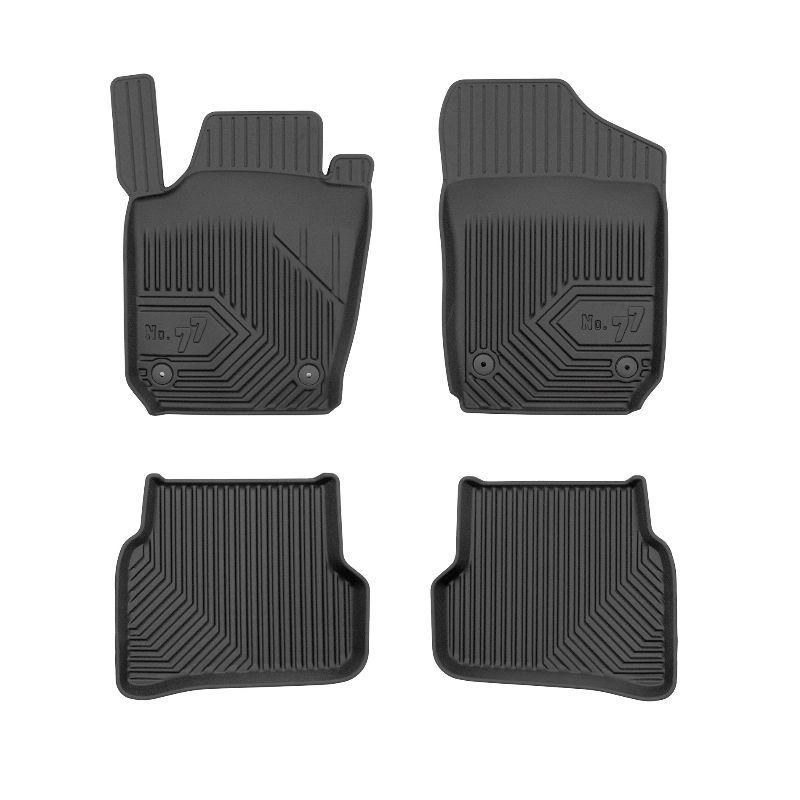 Premium 77 Gumijas paklāju komplekts SEAT