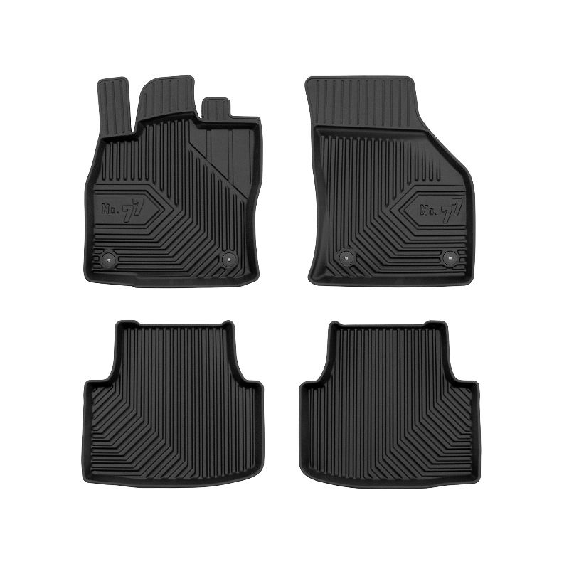 Premium 77 Gumijas paklāju komplekts SEAT