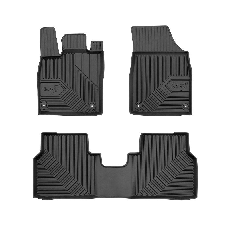 Premium 77 Gumijas paklāju komplekts SKODA