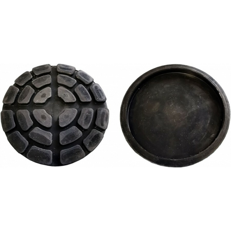Gumijas pēda pacēlājam 132/ 123mm, biezums