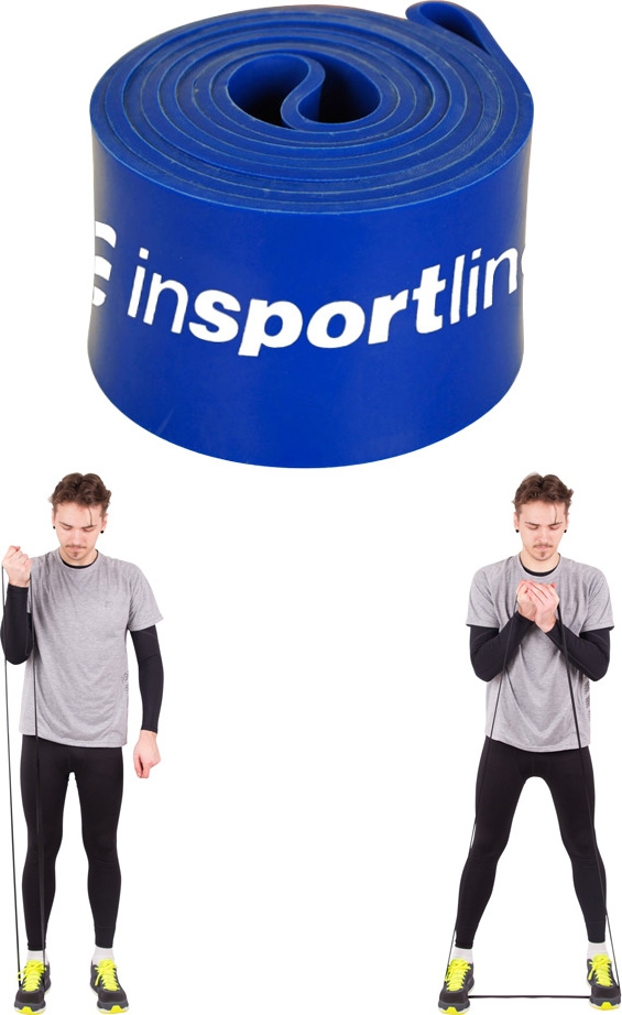Gumijas pretestības gumija inSPORTline Hangy 100cm