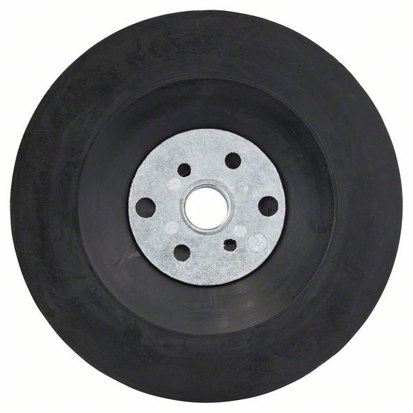 BOSCH Gumijas slīpšķīvis D 115 |
