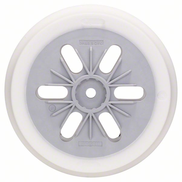 BOSCH Gumijas slīpšķīvis D 150 īpaši