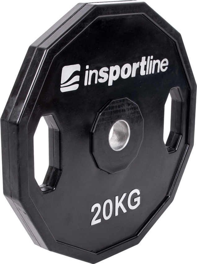 Gumijots svaru disks inSPORTline Ruberton 20