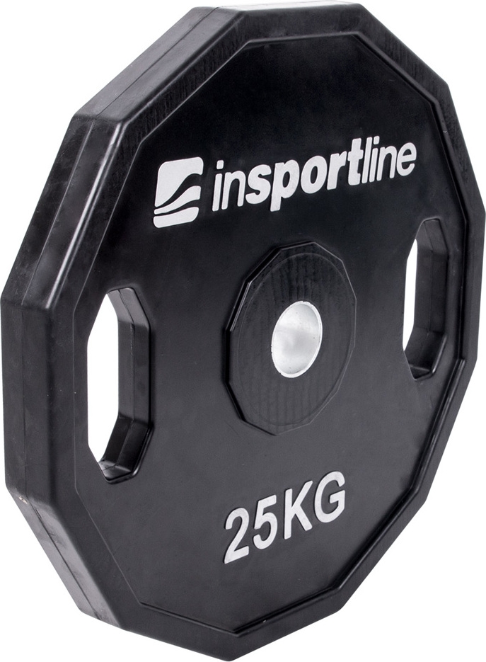 Gumijots svaru disks inSPORTline Ruberton 25