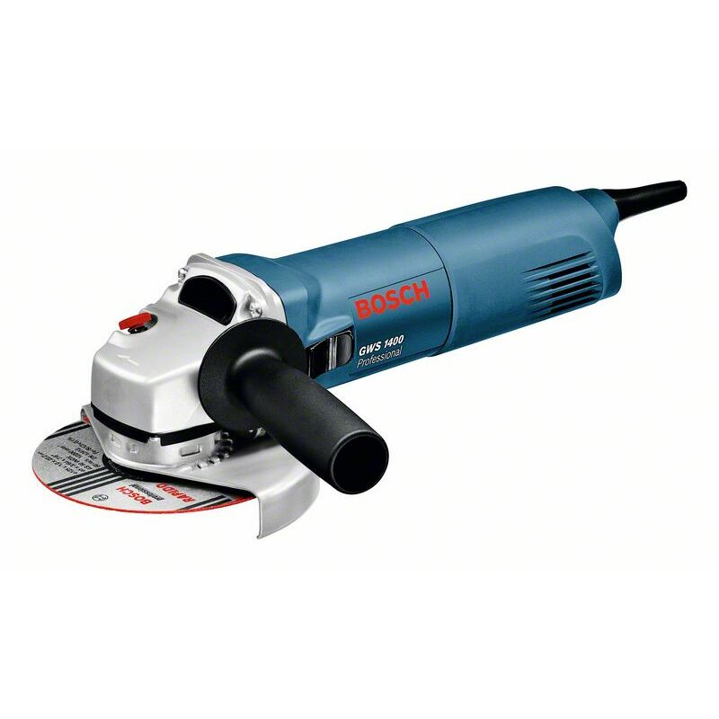 Leņķa slīpmašīna GWS 1400 BOSCH (0601824800)