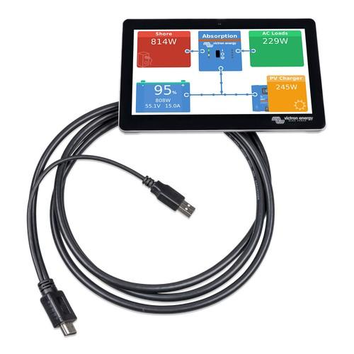 VICTRON ENERGY GX Touch 70 flush
