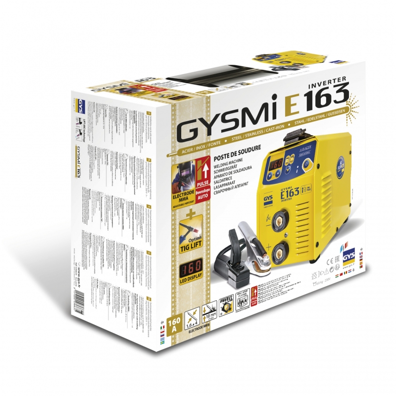 GYS GYSMI 163 E Metināšanas invertors